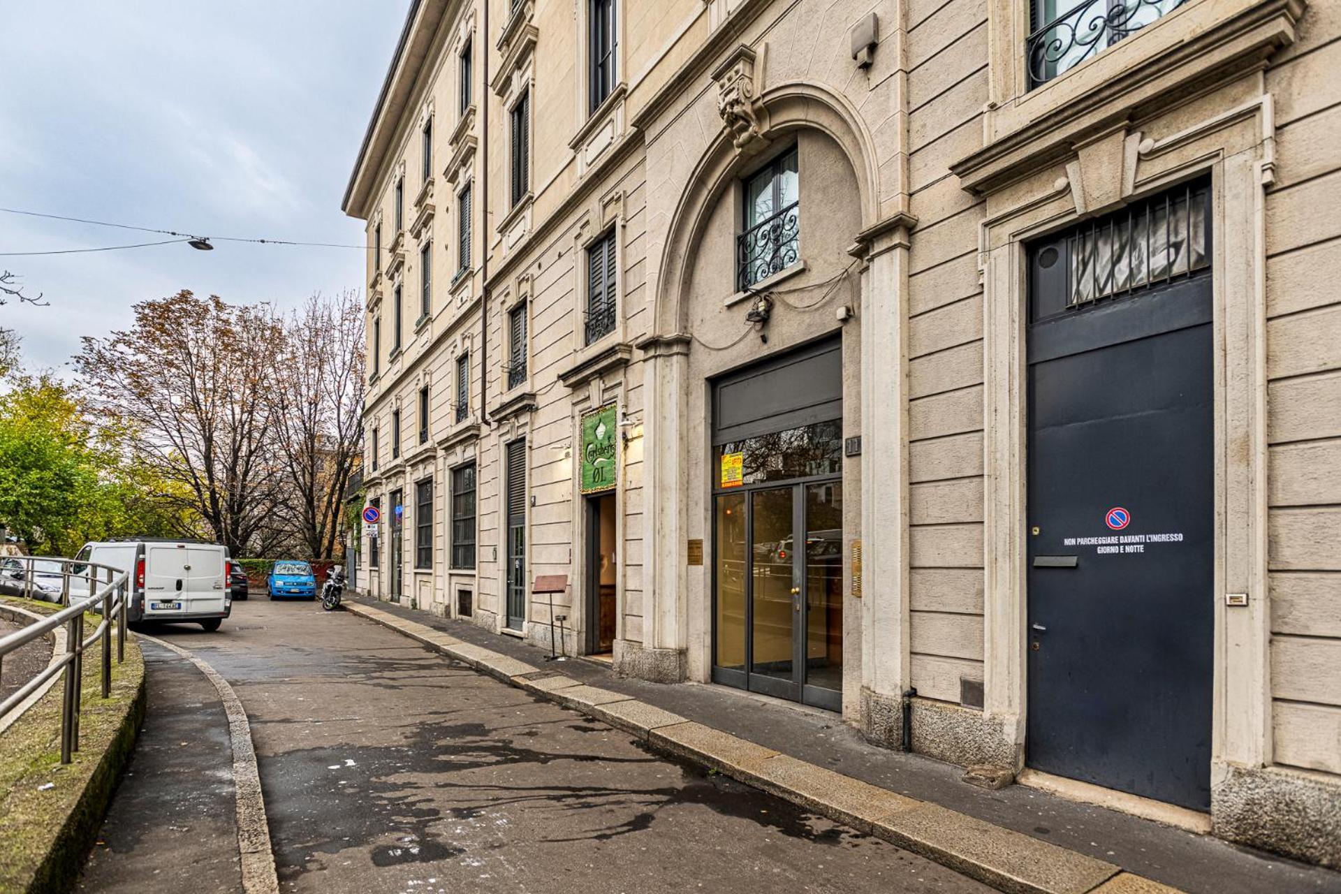 Apartamento Italian Residencies - SOLFERINO 56 Milán Exterior foto