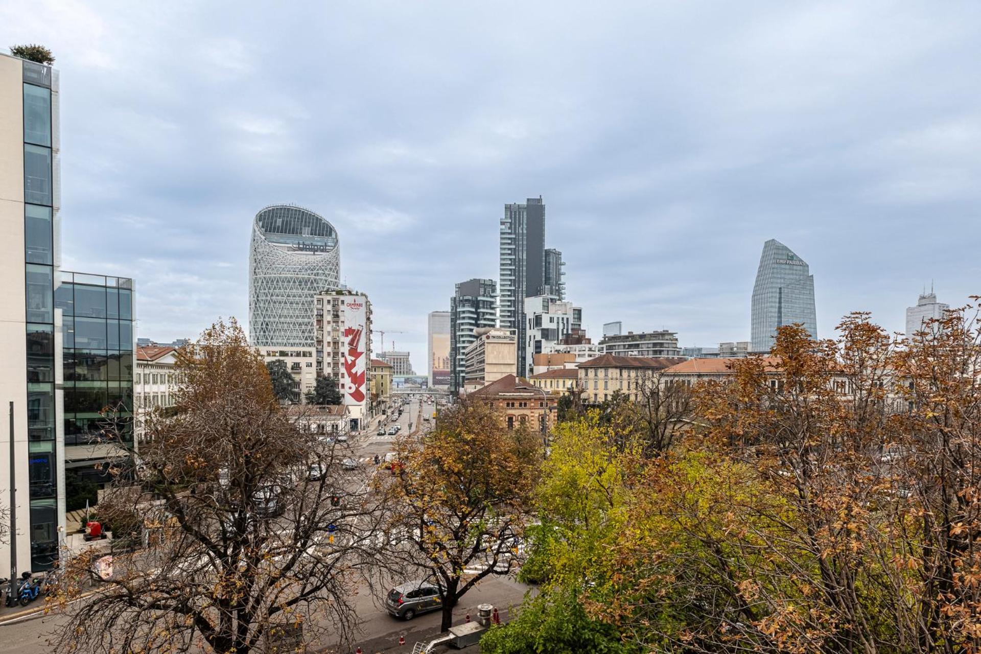 Apartamento Italian Residencies - SOLFERINO 56 Milán Exterior foto